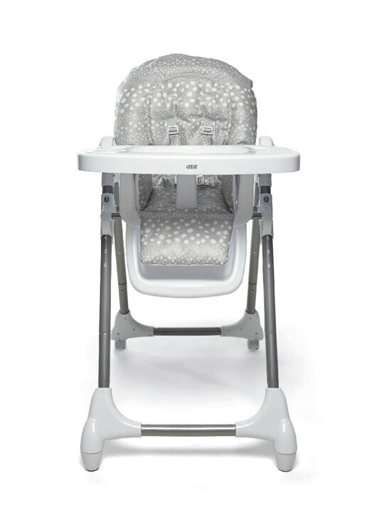 Baby Bug Pebble with Grey Spot Highchair image number 4